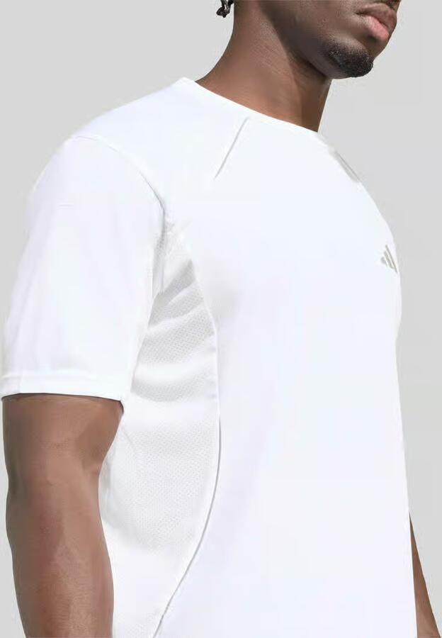 Adidas Training regular fit T-shirt met logoprint