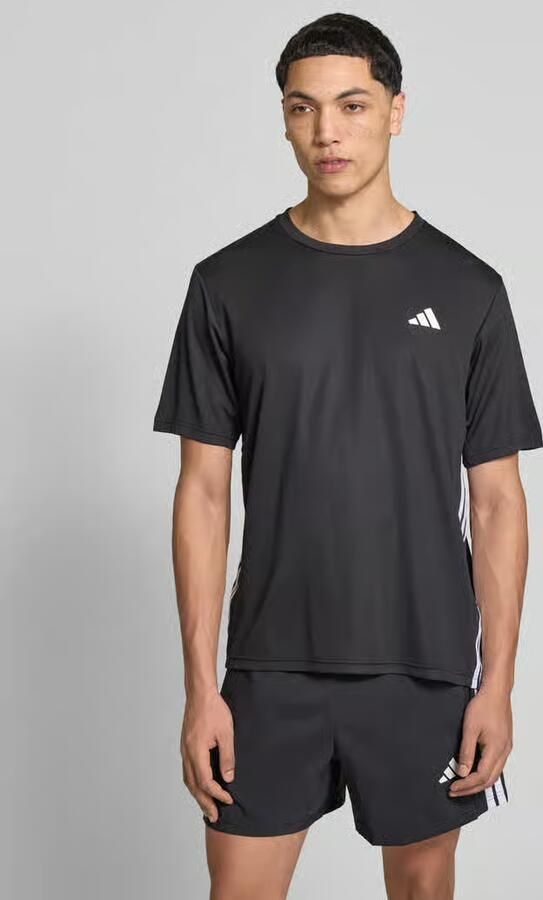 Adidas Training Regular fit T-shirt met logoprint - Foto 4
