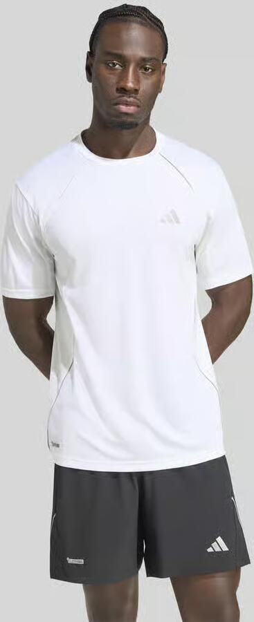Adidas Training regular fit T-shirt met logoprint - Foto 3