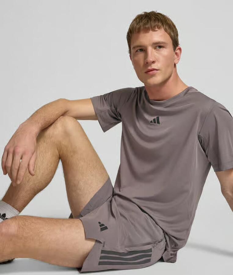 Adidas Training Regular Fit T-shirt met logoprint model 'Power'