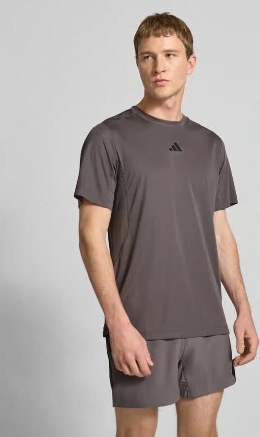 Adidas Training Regular Fit T-shirt met logoprint model 'Power' - Foto 7
