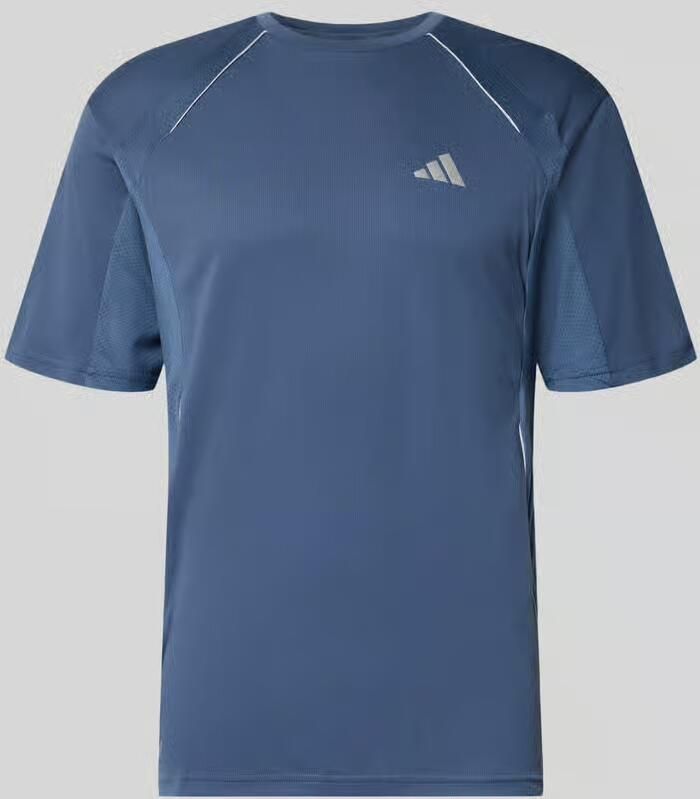 Adidas Training regular fit T-shirt met logoprint model 'TECH APP TEE'