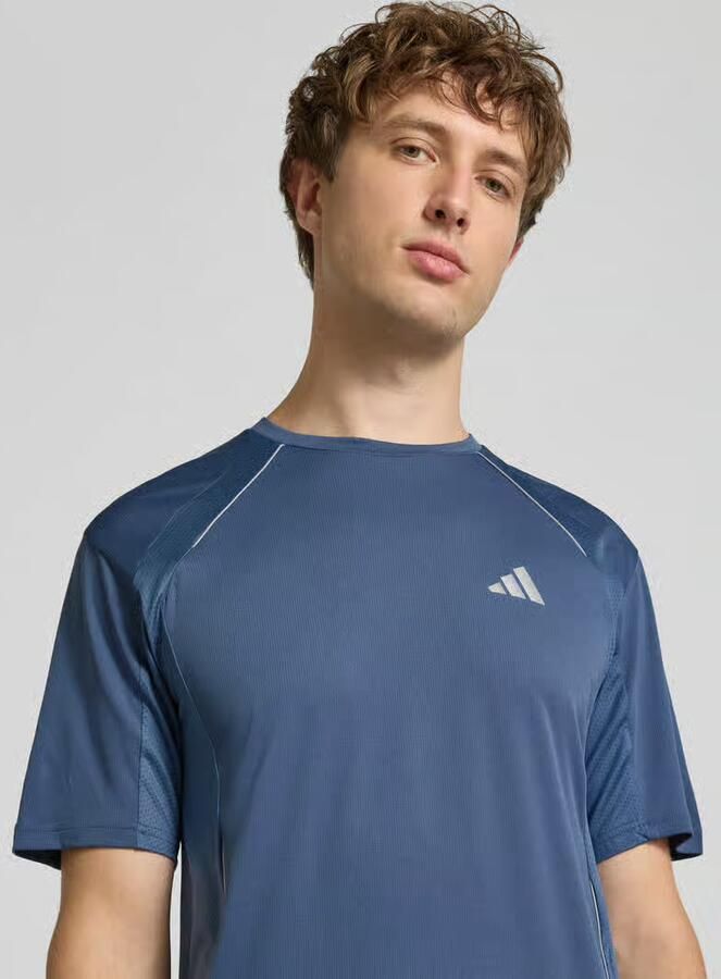 Adidas Training regular fit T-shirt met logoprint model 'TECH APP TEE' - Foto 2