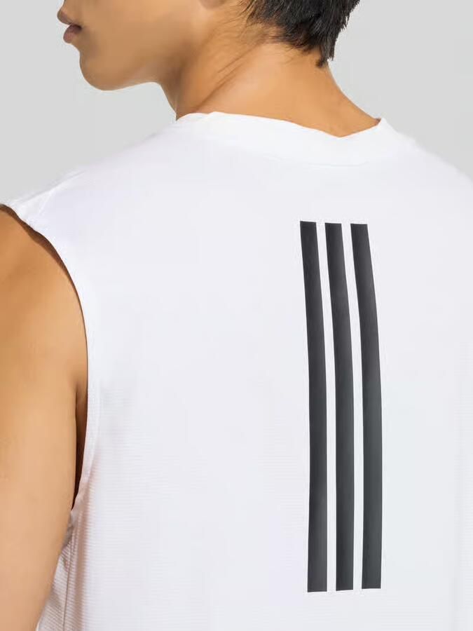 Adidas Training regular fit tank top met logoprint