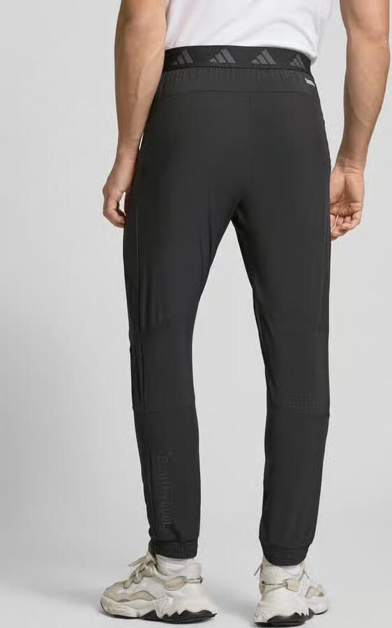 Adidas Training Regular fit trainingsbroek met elastische band met logo - Foto 7