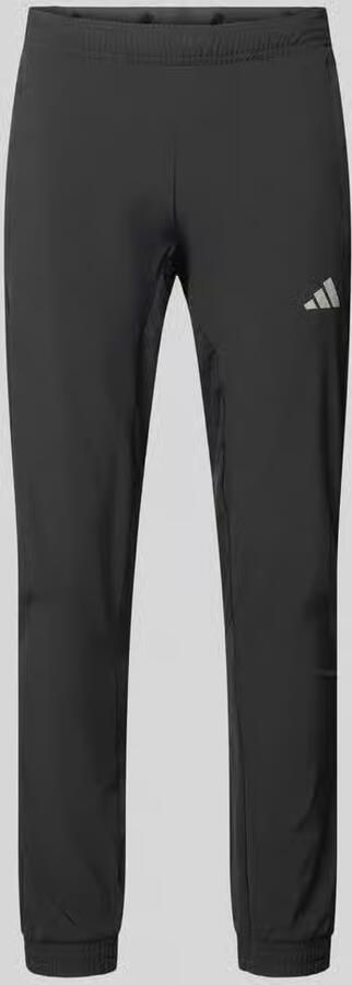 Adidas Training Regular fit trainingsbroek met elastische band met logo - Foto 8