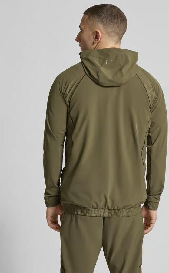 Adidas Training Regular fit trainingsjack met Capuchon - Foto 2