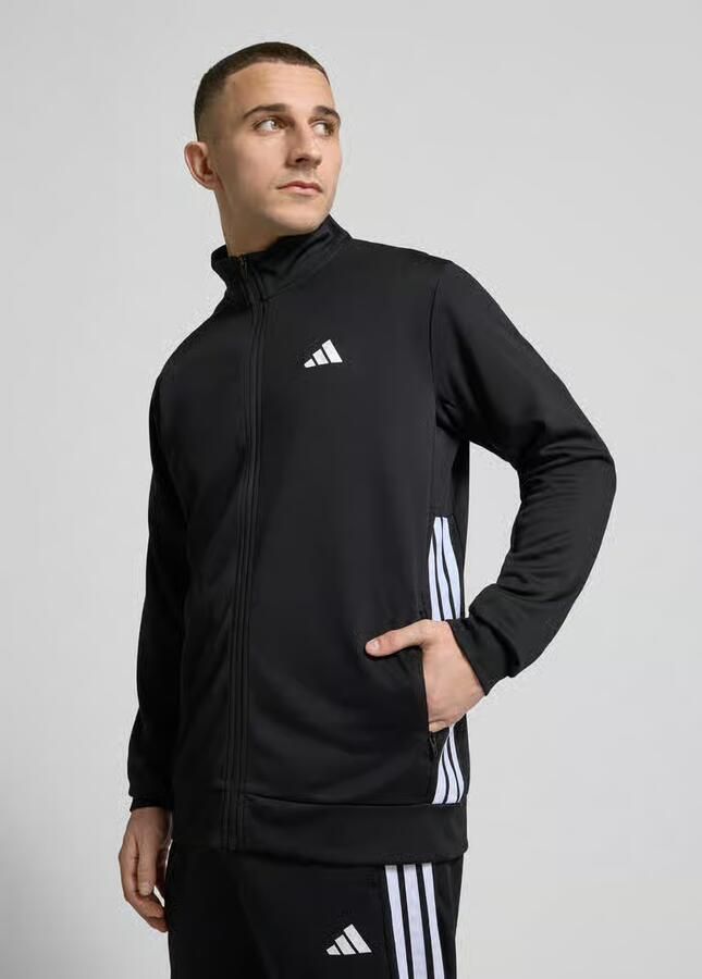 Adidas Sweater Sudadera Workout Essentials All-Set negro blanco - Foto 2