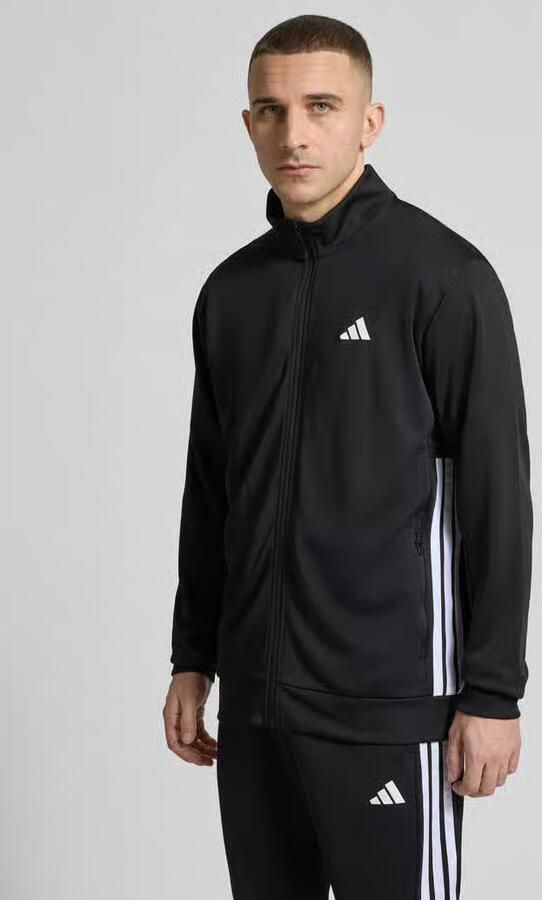 Adidas Sweater Sudadera Workout Essentials All-Set negro blanco - Foto 2
