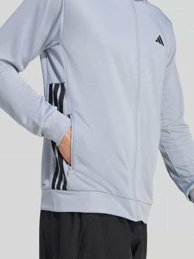 Adidas Training regular fit trainingsjack met logodetail