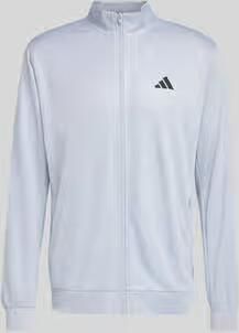 Adidas Training regular fit trainingsjack met logodetail - Foto 2