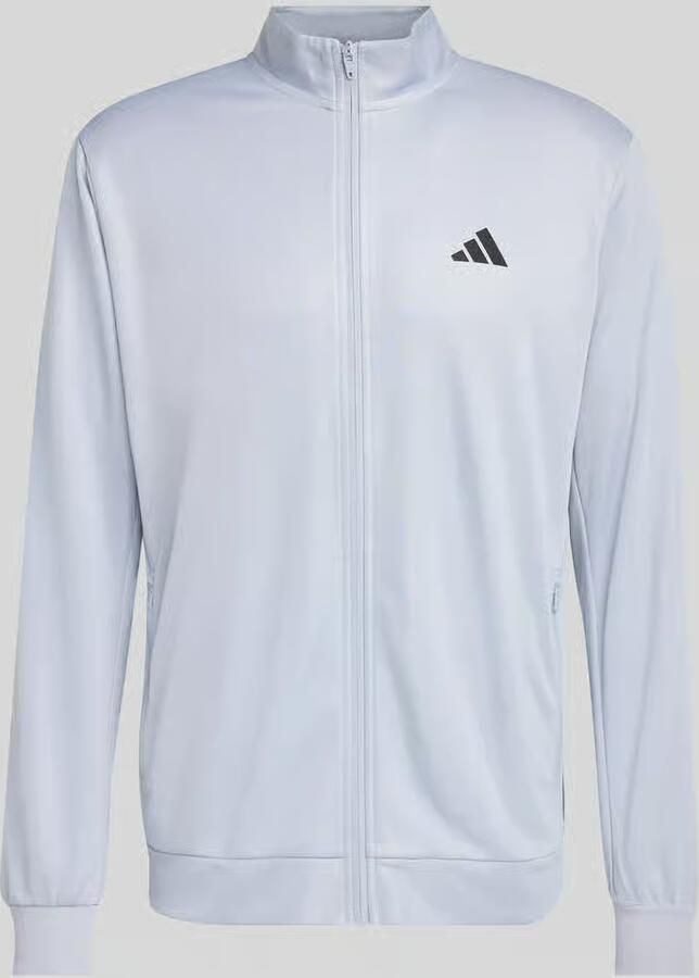Adidas Training regular fit trainingsjack met logodetail - Foto 2