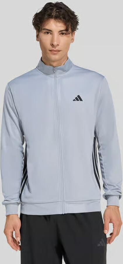 Adidas Training regular fit trainingsjack met logodetail - Foto 3