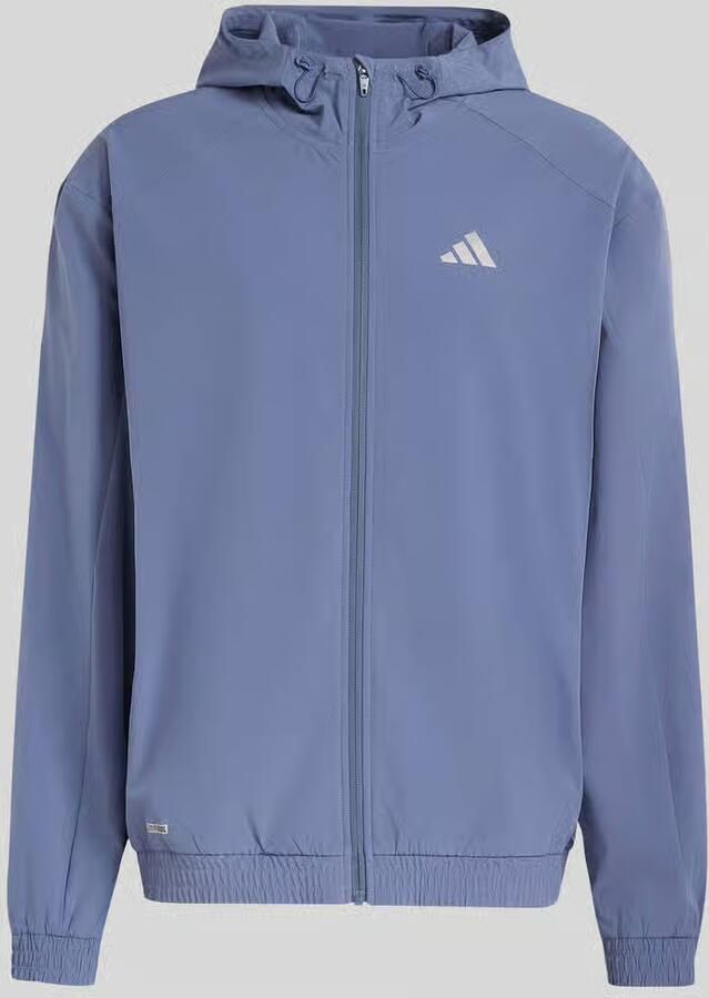 Adidas Training Regular fit trainingsjack met logopatch