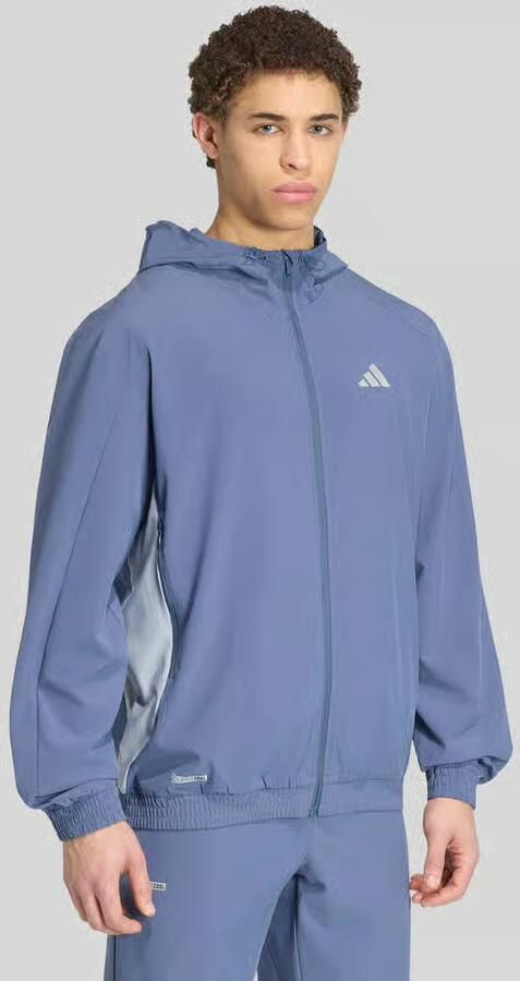 Adidas Training Regular fit trainingsjack met logopatch - Foto 3