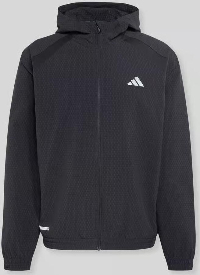 Adidas Training Regular fit trainingsjack met logoprint