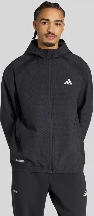 Adidas Training Regular fit trainingsjack met logoprint - Foto 6