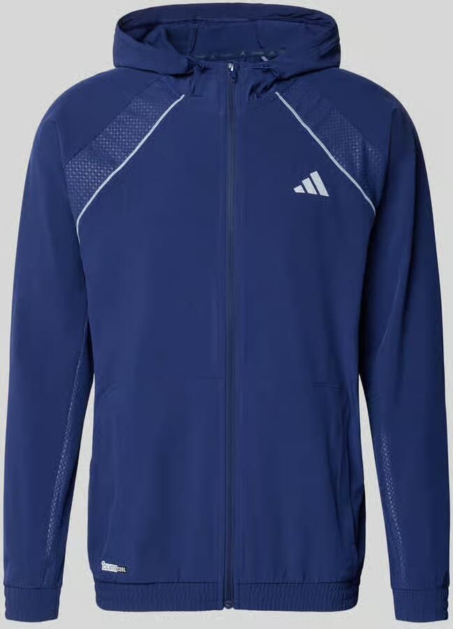 Adidas Training Regular fit trainingsjack met logoprint model 'Tech' - Foto 3