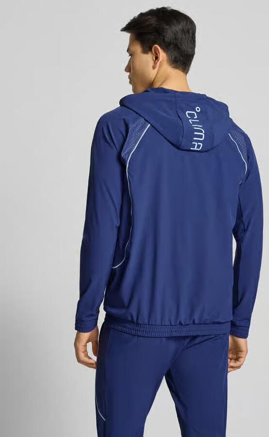 Adidas Training Regular fit trainingsjack met logoprint model 'Tech' - Foto 2