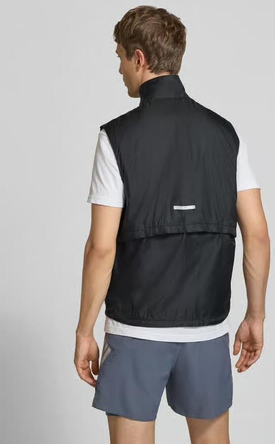 Adidas Training Regular fit trainingsjack met ventilatiesplit op de rug