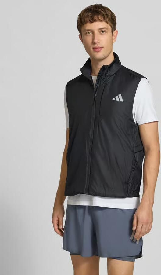 Adidas Training Regular fit trainingsjack met ventilatiesplit op de rug - Foto 6