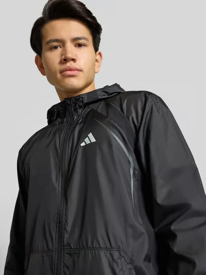 Adidas Training Regular fit windbreaker met logoprint model 'Tech' - Foto 2