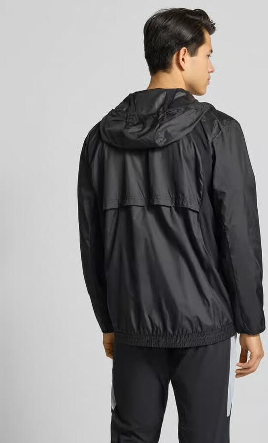 Adidas Training Regular fit windbreaker met logoprint model 'Tech'