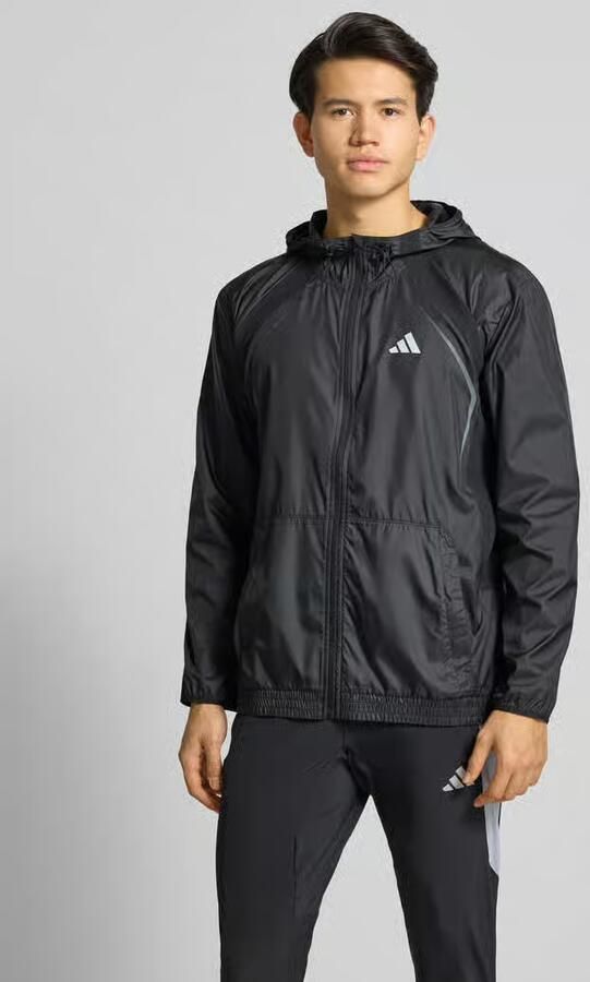 Adidas Training Regular fit windbreaker met logoprint model 'Tech' - Foto 4