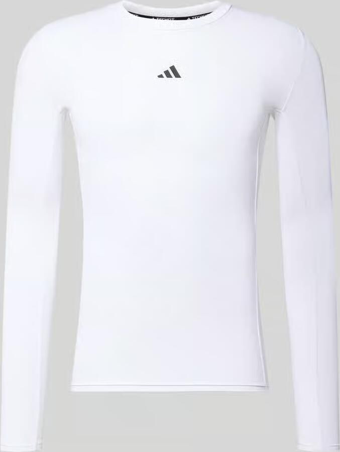 Adidas Training Shirt met lange mouwen en labelprint - Foto 2