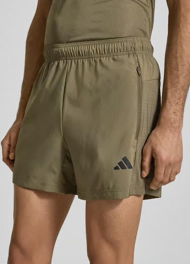 Adidas Training Shorts met elastische band - Foto 2