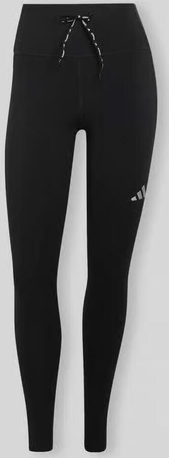 Adidas Training skinny fit sport-legging met logoprint model 'Run' - Foto 6