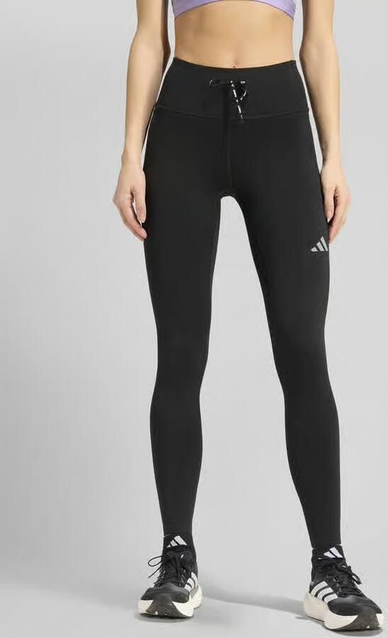 Adidas Training skinny fit sport-legging met logoprint model 'Run' - Foto 2