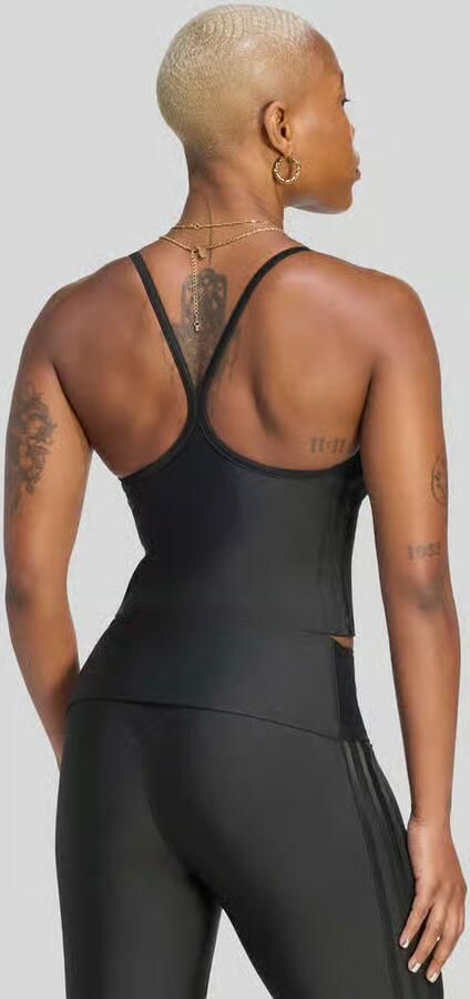 Adidas Training skinny fit sport-top met logodetail - Foto 6