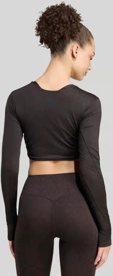 Adidas Training skinny fit sportshirt met shirt met lange mouwen met logoprint - Foto 3