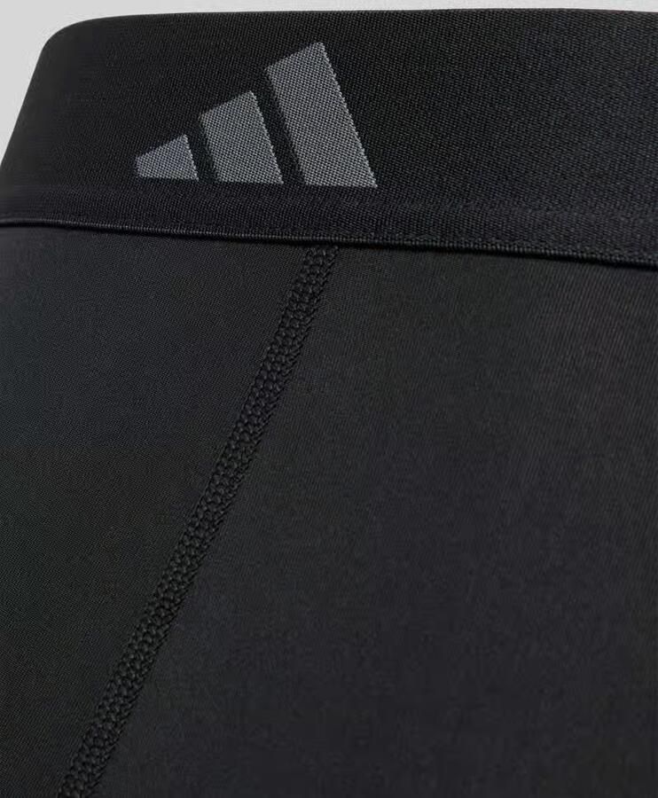 Adidas Training Slim fit korte broek met logoprint model 'Base' - Foto 6