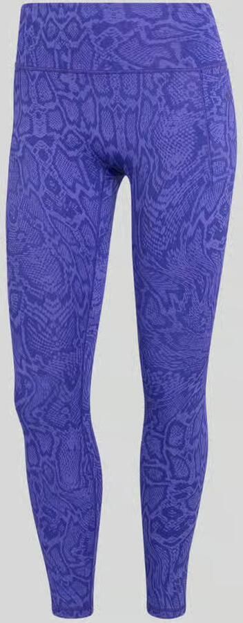 Adidas Training Slim Fit legging met gsm-zakje - Foto 8