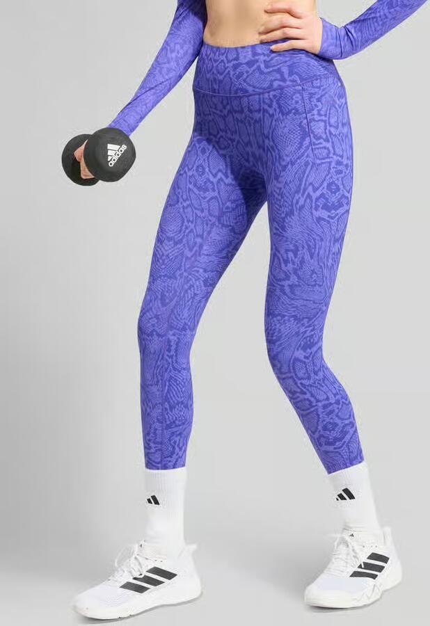 Adidas Training Slim Fit legging met gsm-zakje - Foto 8
