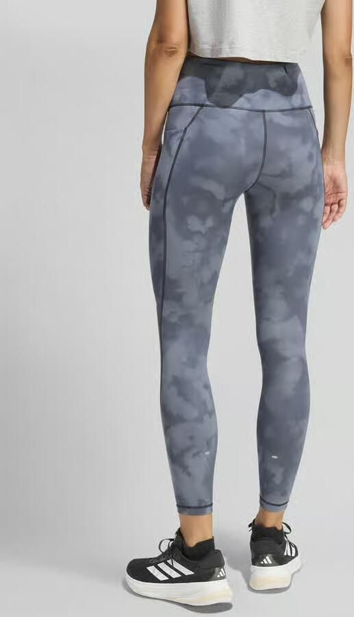 Adidas Training slim fit sport-legging met gsm-zakje