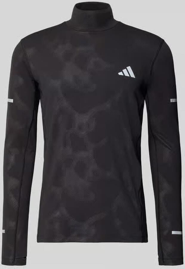 Adidas Training Slim Fit sport shirt met lange mouwen met reflecterende details