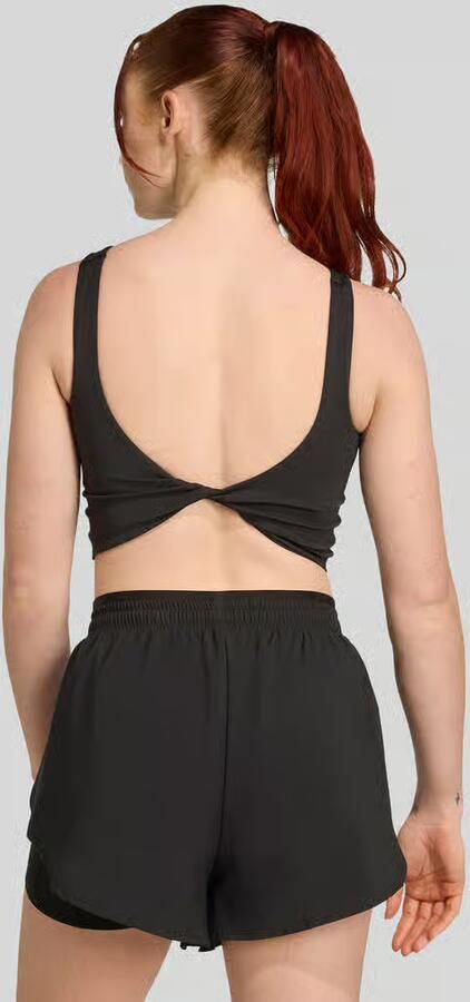 Adidas Training slim fit sport-top met logodetail - Foto 8