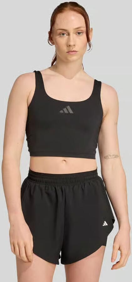 Adidas Training slim fit sport-top met logodetail - Foto 9