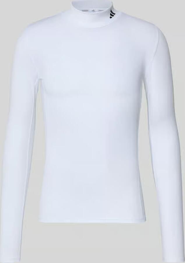 Adidas Training Slim fit sportshirt met lange mouwen met logoprint - Foto 2