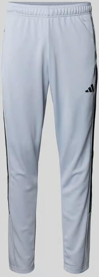 Adidas Training Slim fit sweatpants met logoprint