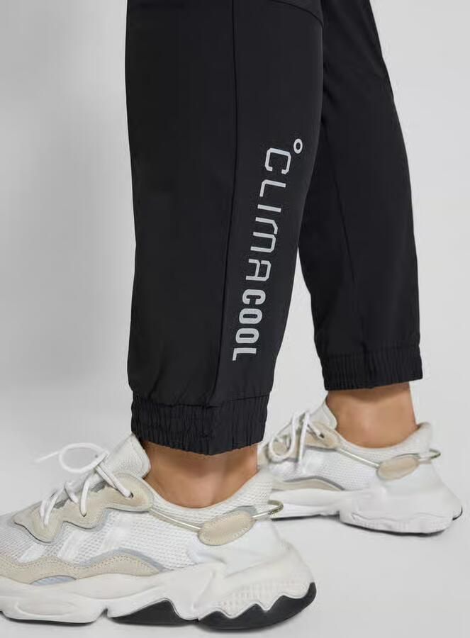 Adidas Training Slim fit trainingsbroek met logoprint model 'Tech' - Foto 3
