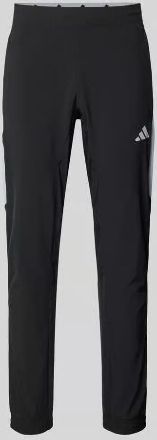 Adidas Training Slim fit trainingsbroek met logoprint model 'Tech' - Foto 11