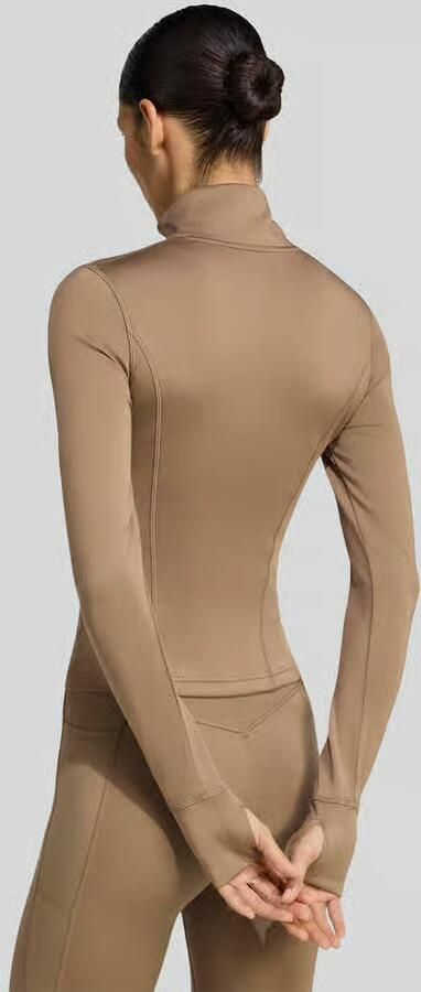 Adidas Training slim fit trainingsjack met logoprint - Foto 3