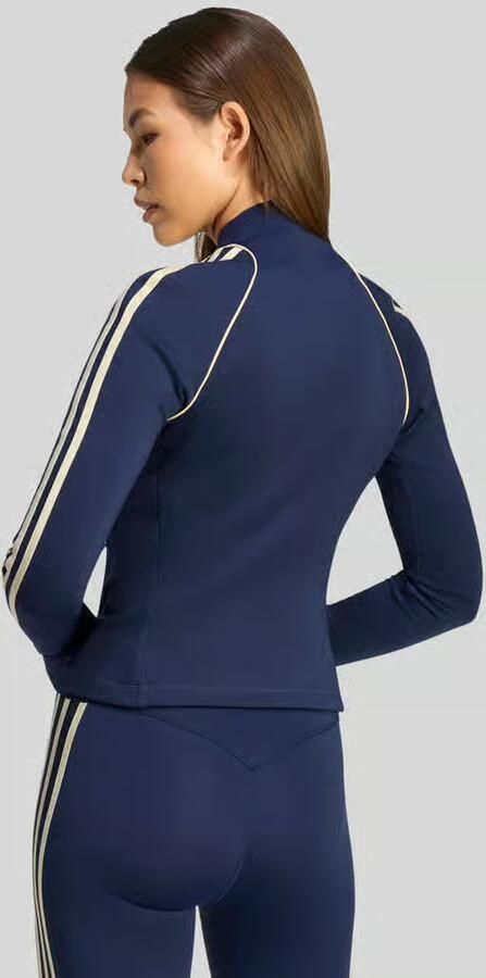 Adidas Training Slim fit trainingsjack met tweewegritssluiting model 'OG SP MIDLAY' - Foto 12