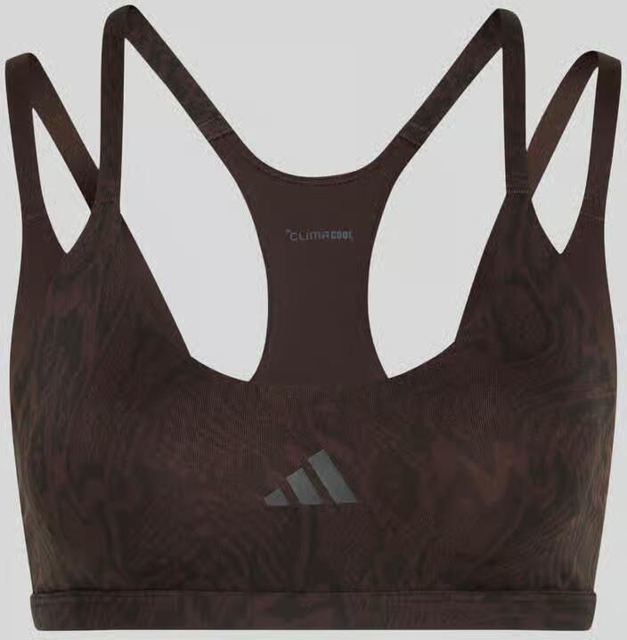 Adidas Optime Workout Snake Strappy Light Support Bra