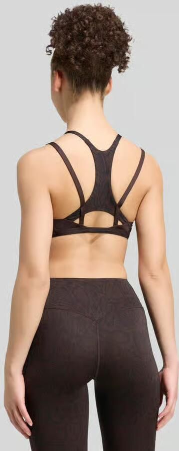Adidas Optime Workout Snake Strappy Light Support Bra - Foto 3
