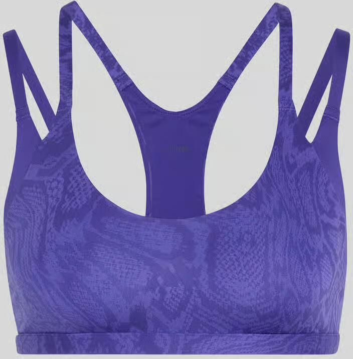 Adidas Training Sport-bh met dierenprint - Foto 2